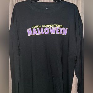 Halloween long sleeve tee